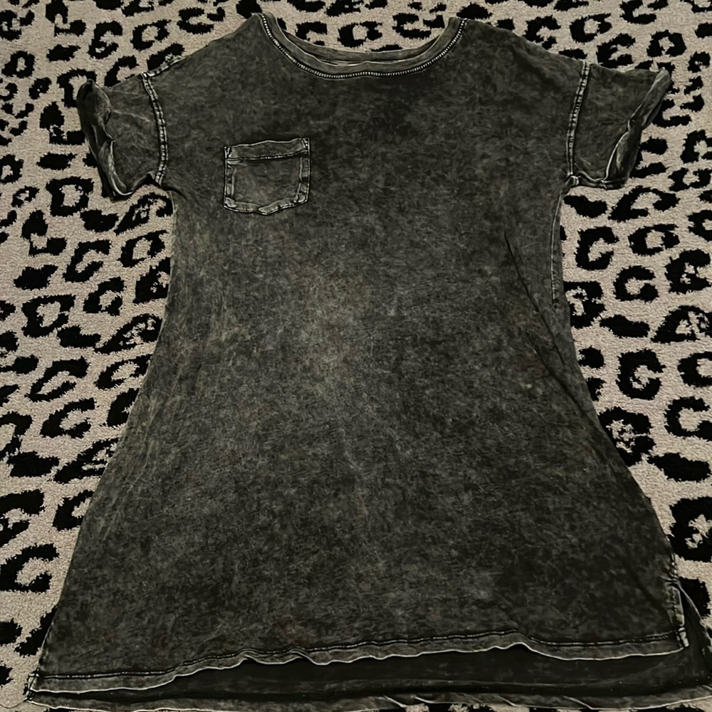 White Crow pocket shirt dress